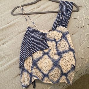 Free People top - cropped size XS